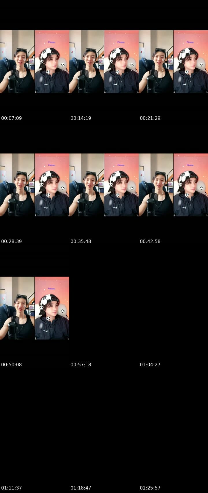 @haechan1205 TikTok live stream