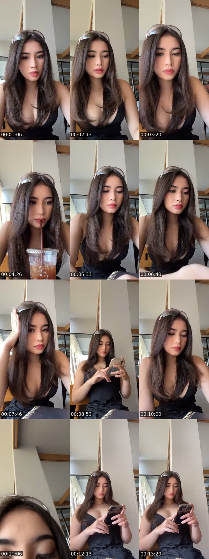 @sarahsyesha_ TikTok live stream