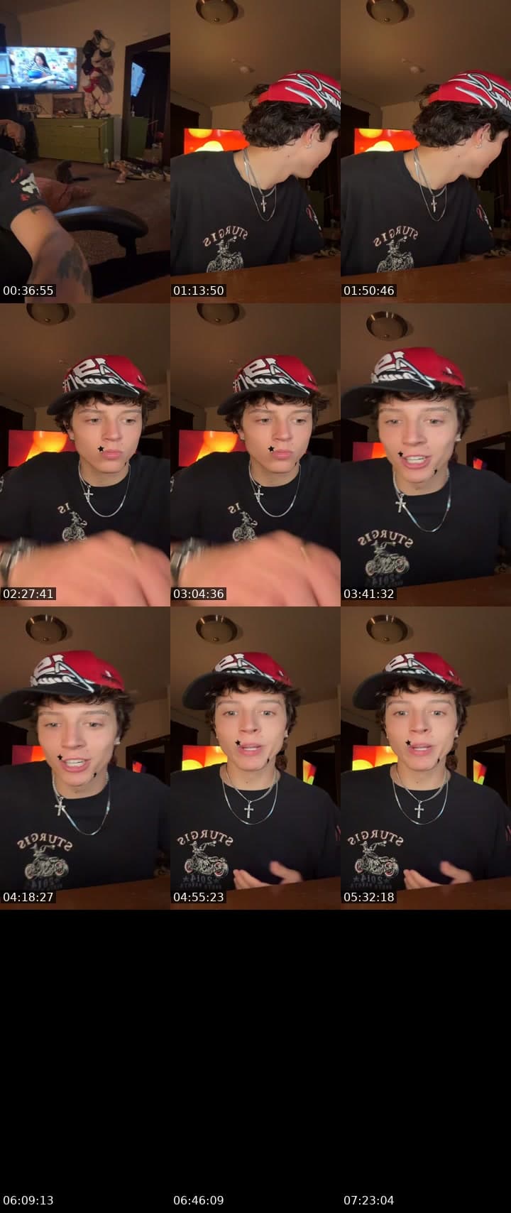 @jackk.smiles TikTok live stream