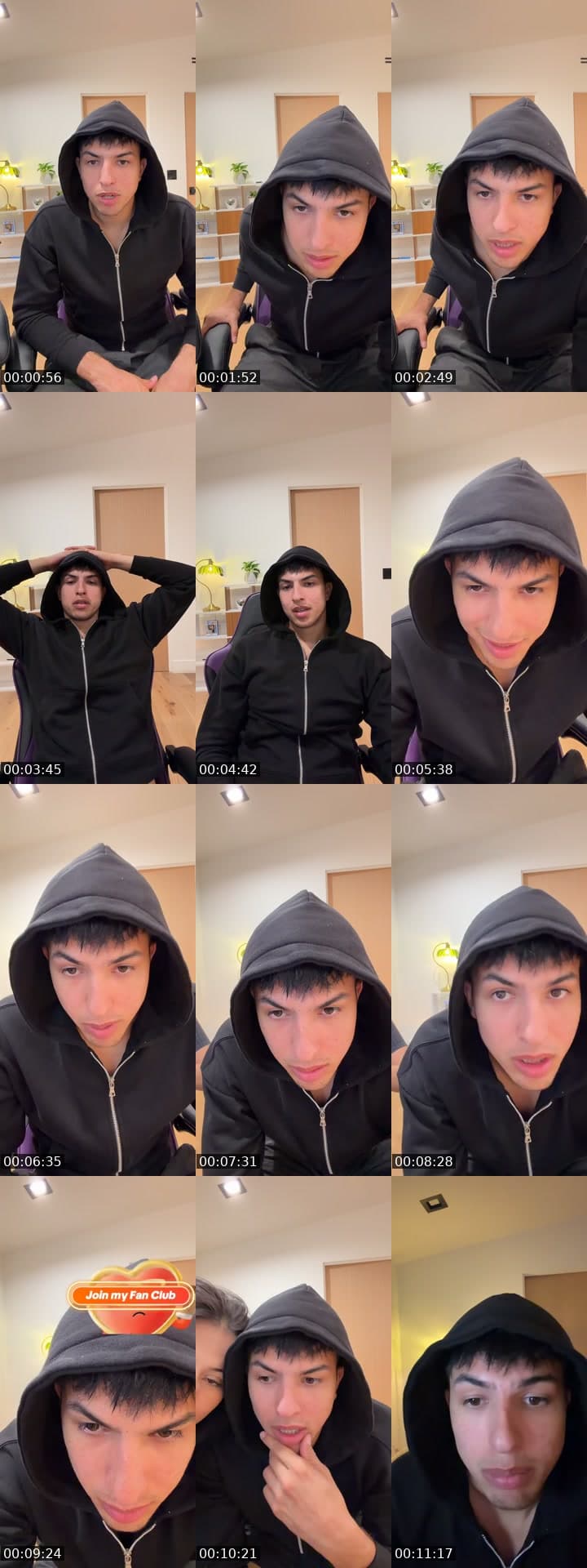 @yurnboi TikTok live stream