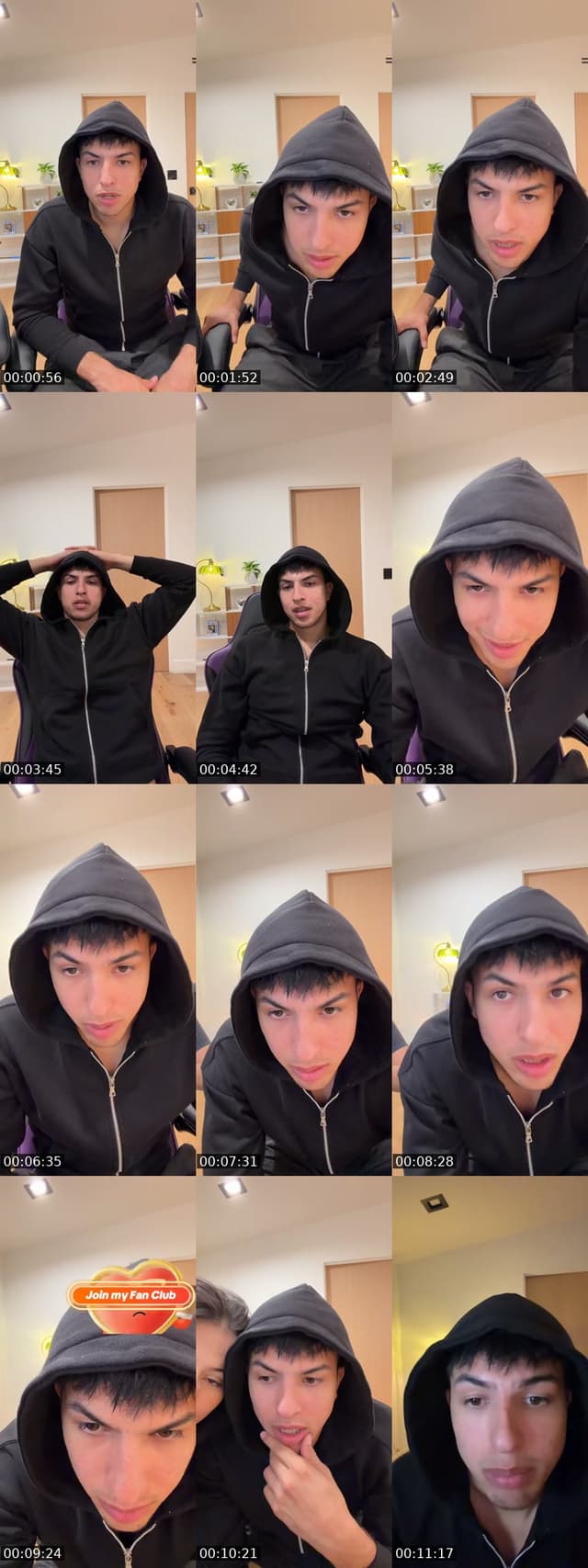 @yurnboi TikTok live