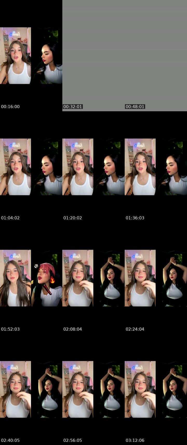 @keniaramirezof TikTok live stream