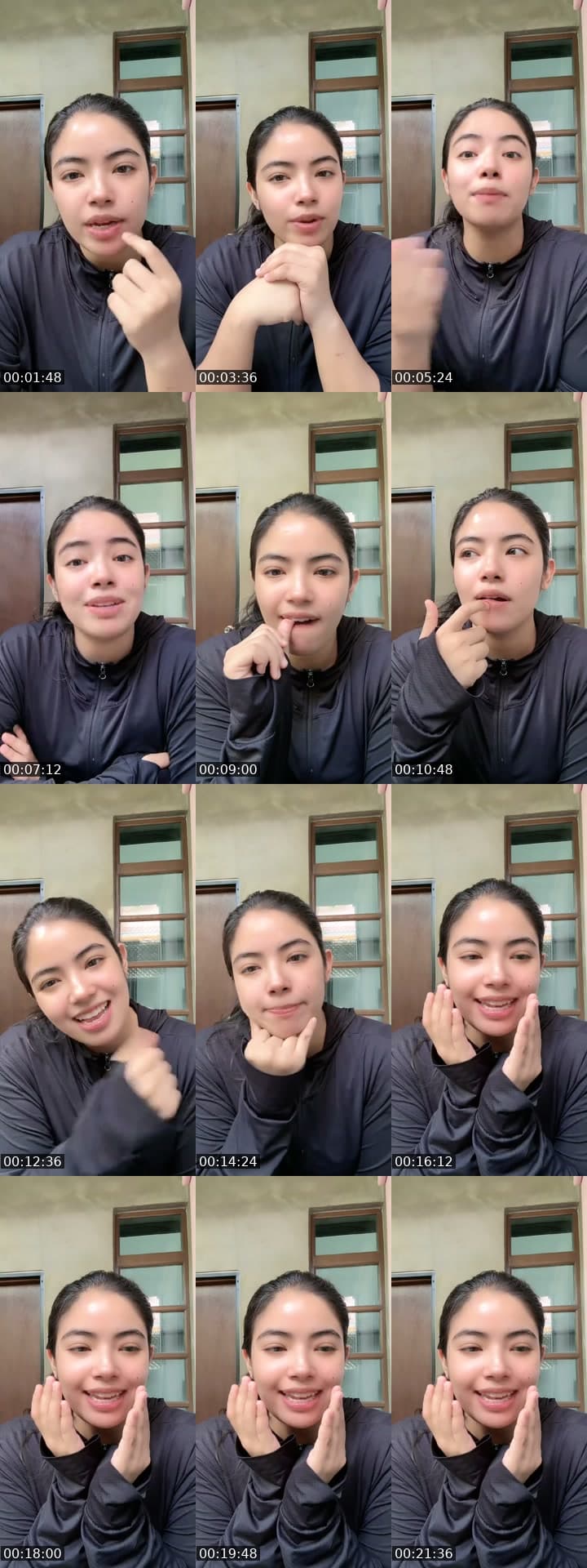 @omgshesupercute TikTok live stream