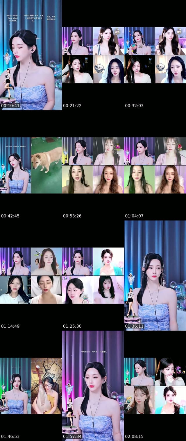 TikTok live: 귀인모십니다 🦋 by @hyun_a250901