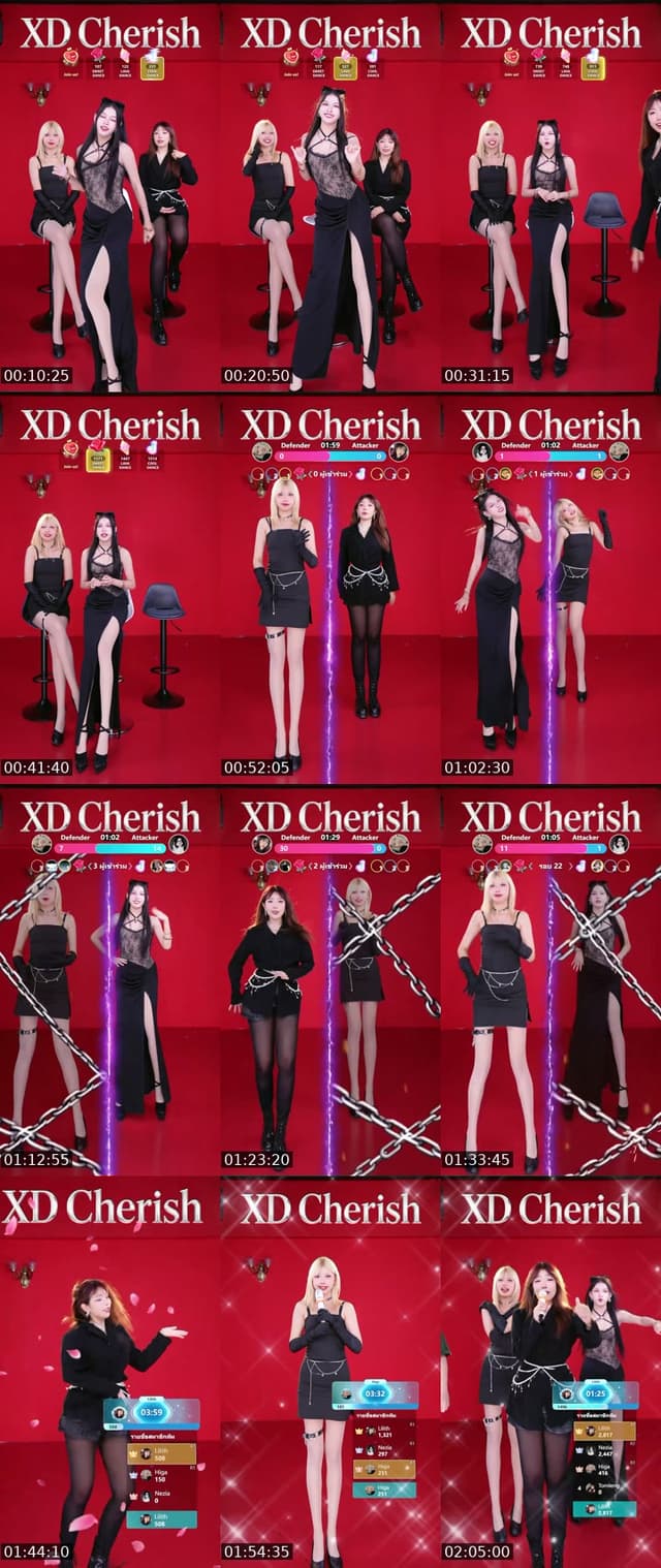 TikTok live: เด็กๆ XD_Cherish มาแว้ววว~ by @xd_cherish
