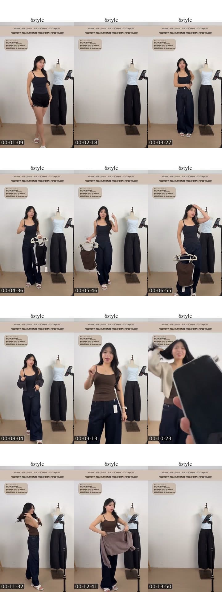 @6style TikTok live stream