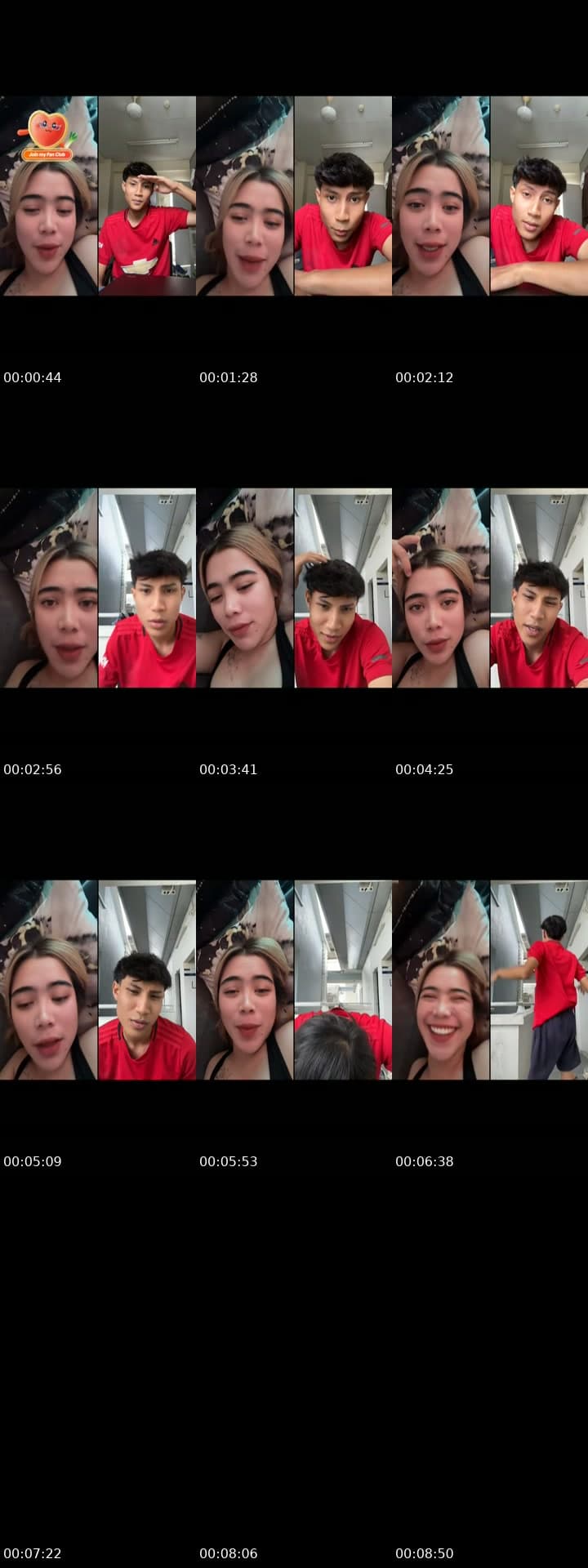 @eshafillea TikTok live stream