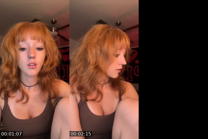 @ashlyndafoq TikTok live stream