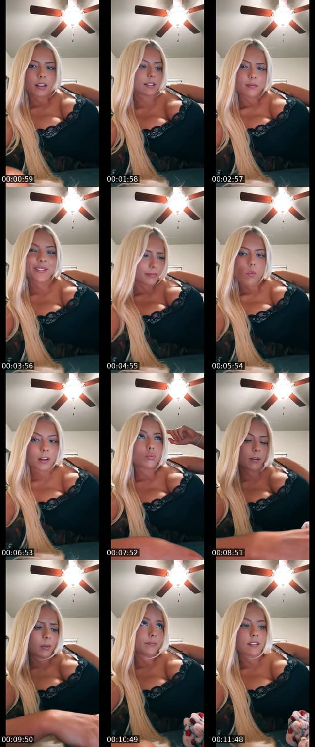 @blond.i3 TikTok live