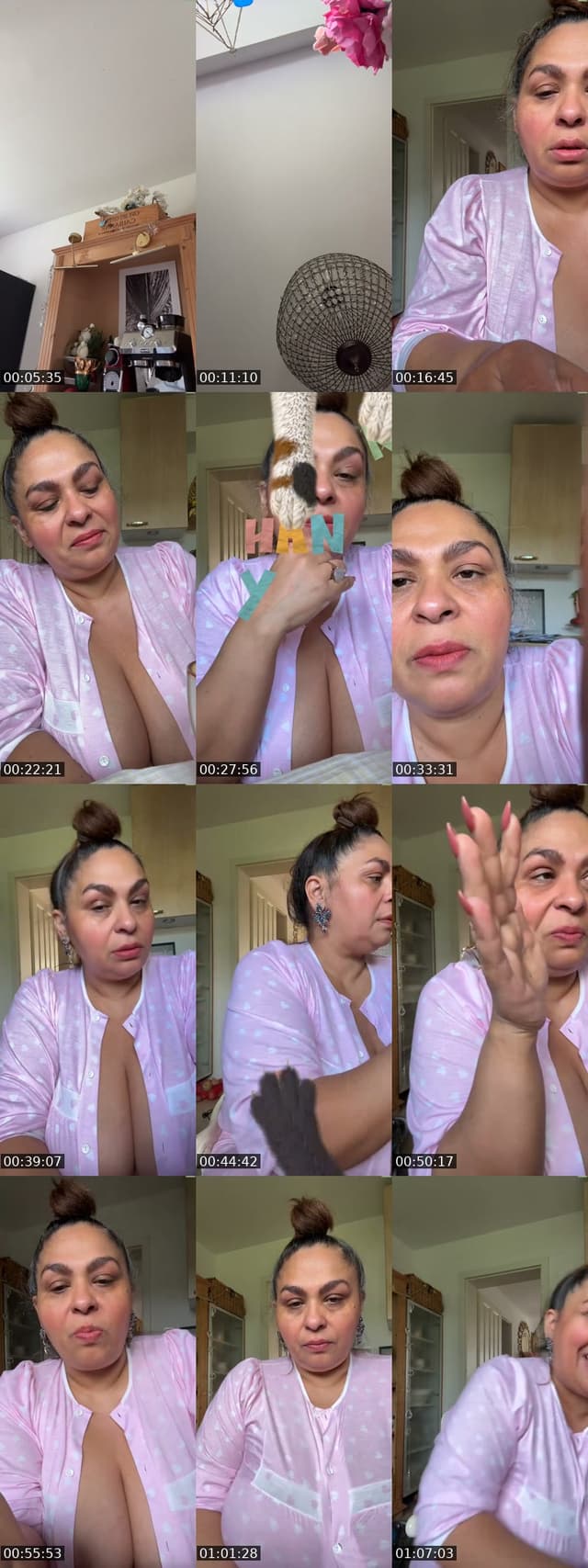 TikTok live: Having I blessed day by @lauren75forever