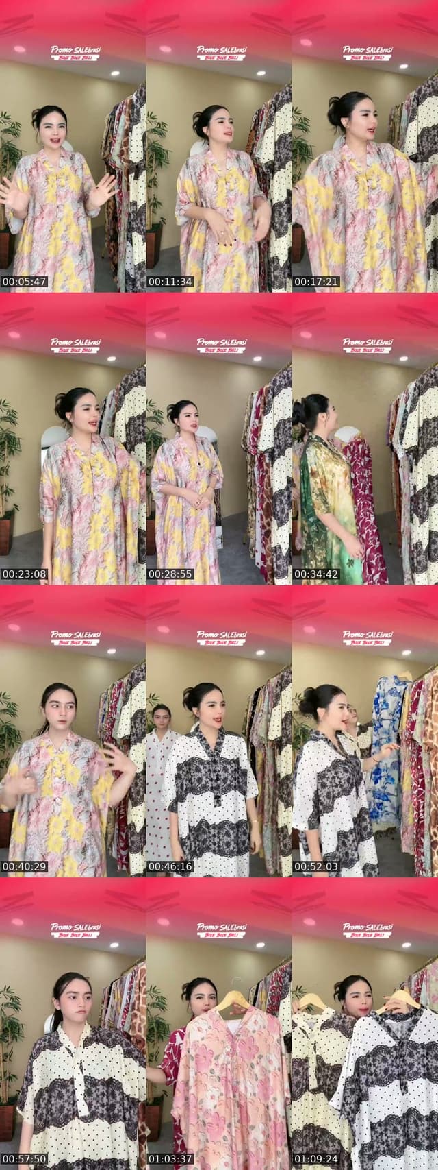 TikTok live: Kaftan Lili by @lemarisimamiputie