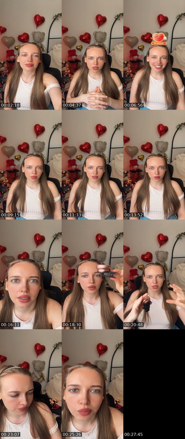 @myladyanastasia TikTok live stream