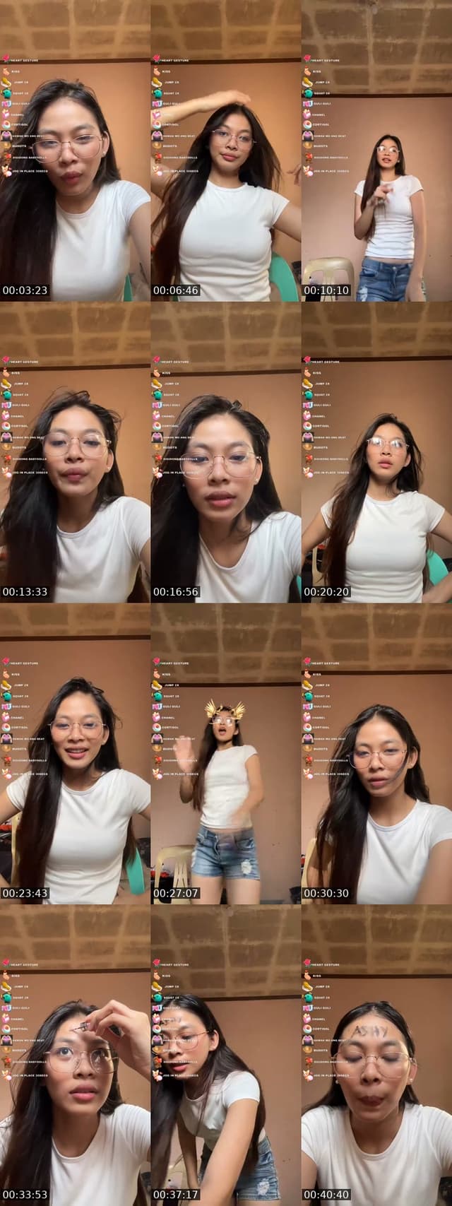 TikTok live: for fun only, so pls be kind🤗 by @jhsmnxxx
