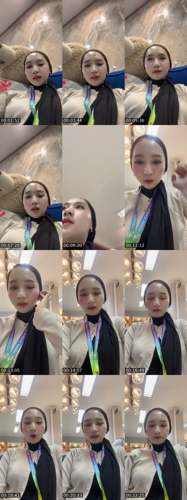 @tiara.syrnii TikTok live