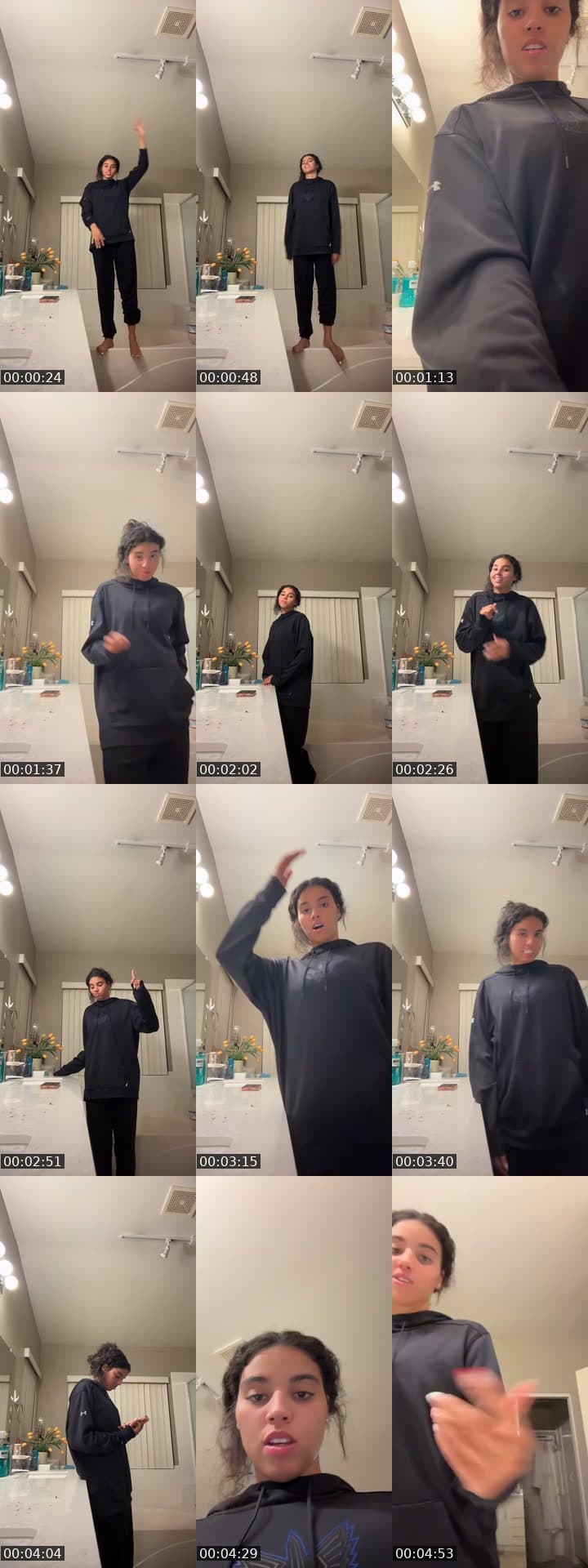 @emikalovee TikTok live stream
