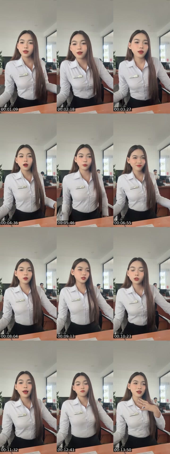 Em Han ban xe