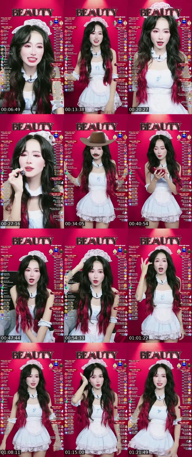 TikTok live: Your Lovely maid by @20.7lovely