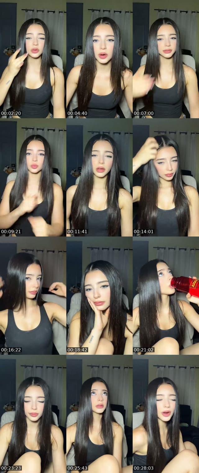TikTok live: Gente linda 🌸💫 by @_keylin.s4nchez_