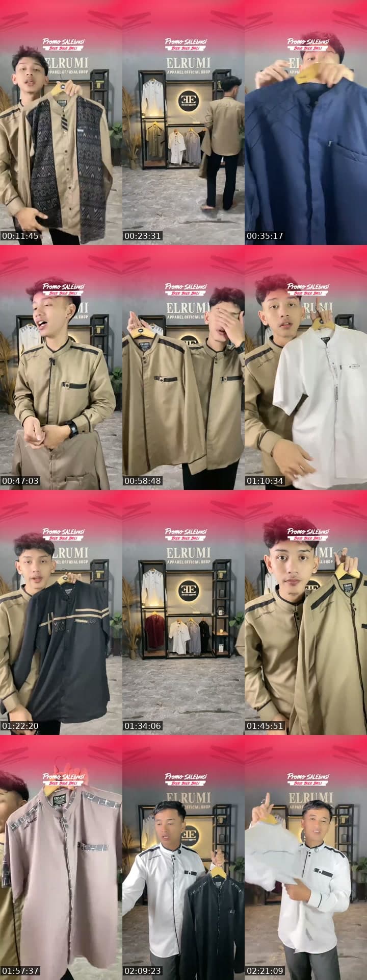 Baju koko Promo spesial live