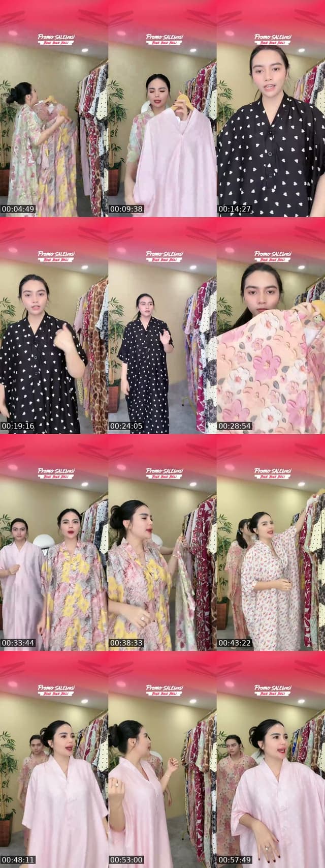 TikTok live: Kaftan Lili by @lemarisimamiputie