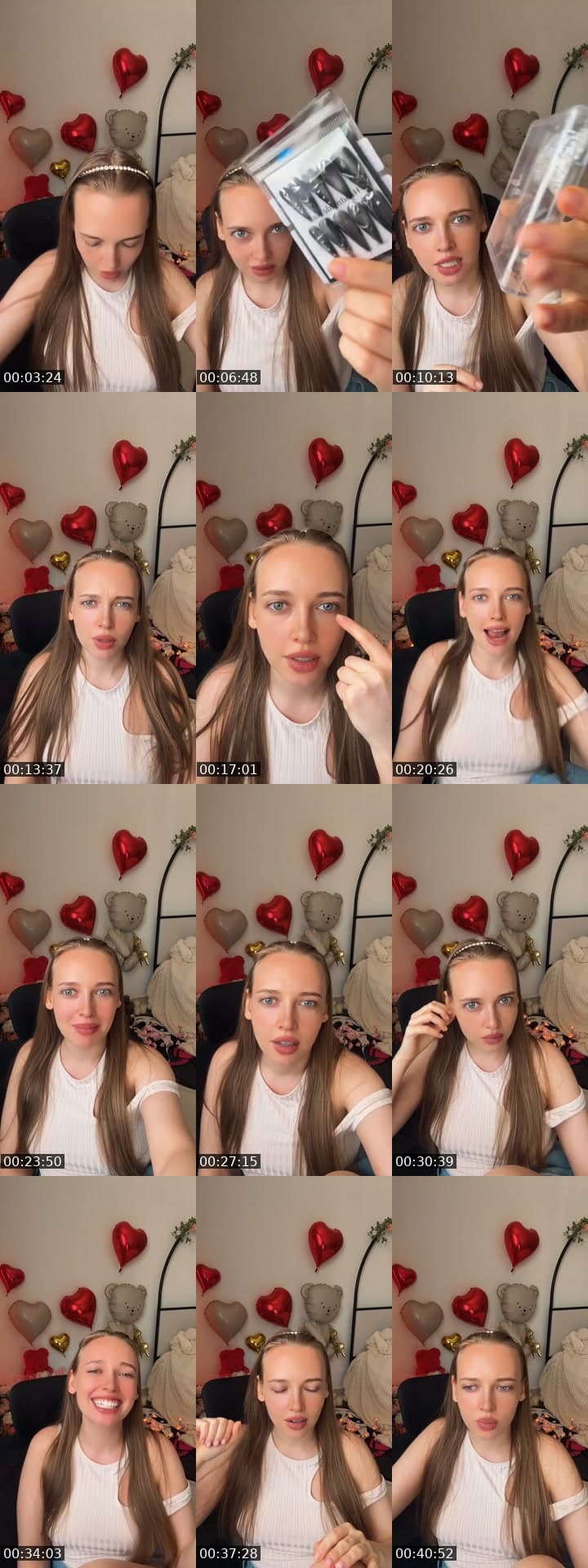 @myladyanastasia TikTok live stream
