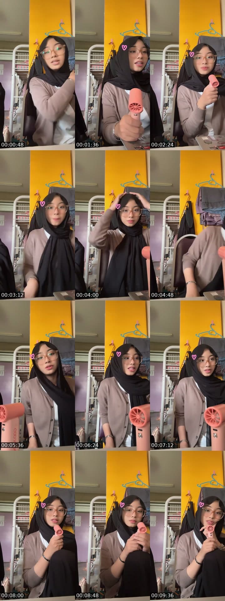 @irdiinelle TikTok live stream