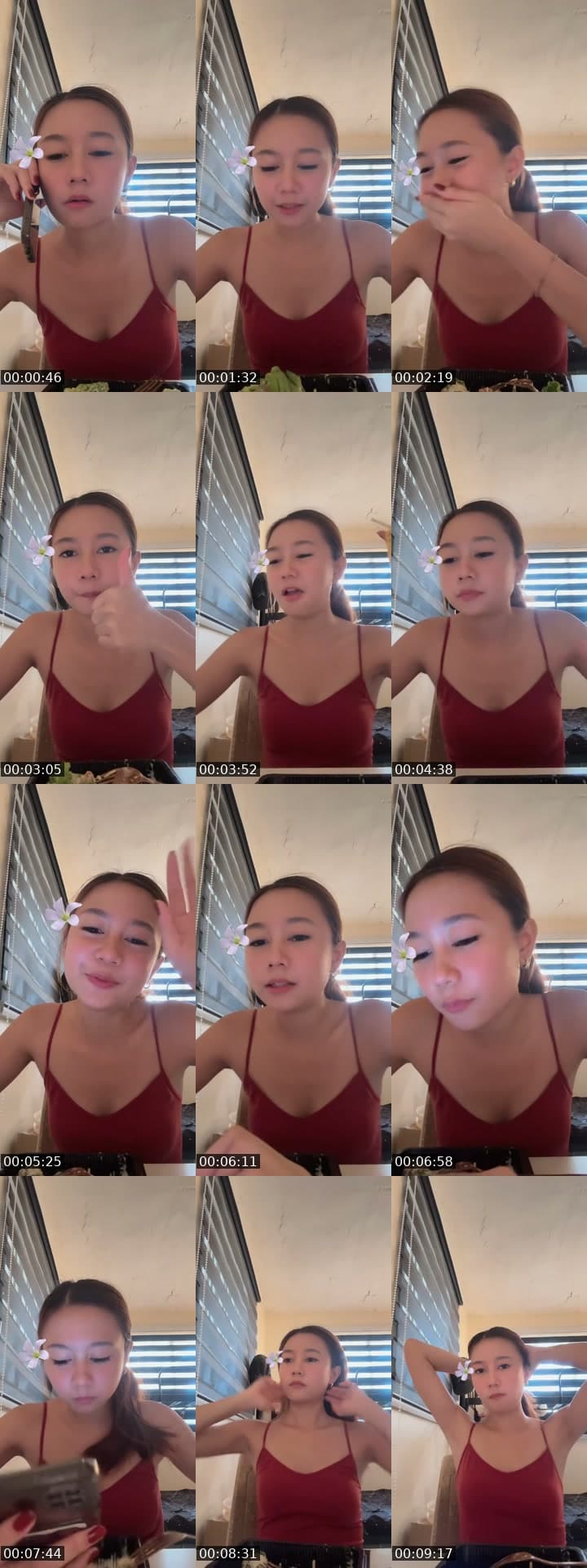 @_uhmae TikTok live stream