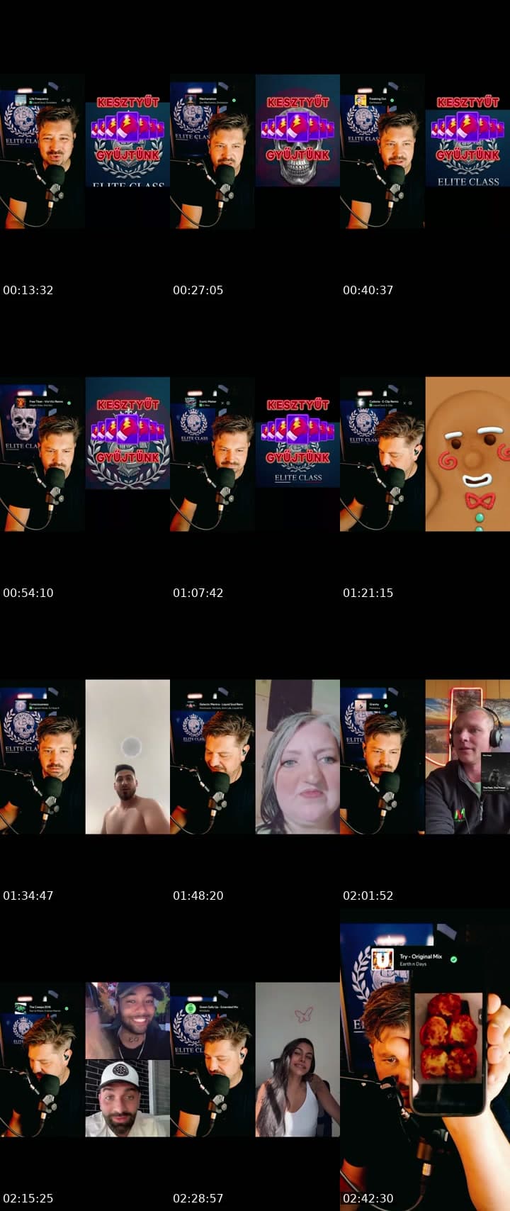 Irány a Top1, Napi1