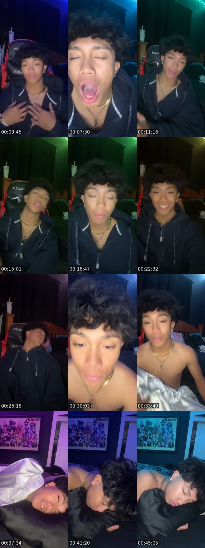 @j3rann TikTok live stream
