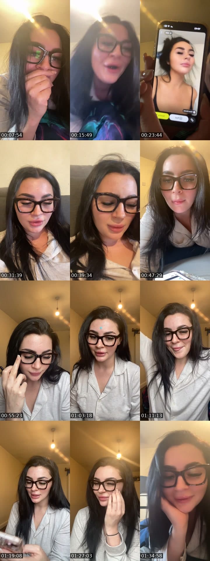 @kiera__xx TikTok live stream