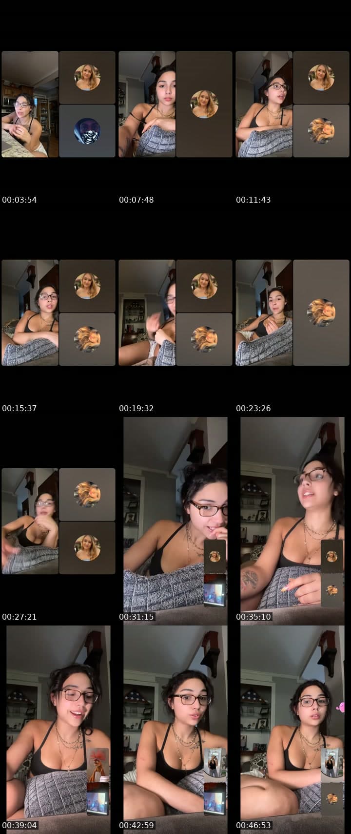 @annaofc____ TikTok live stream