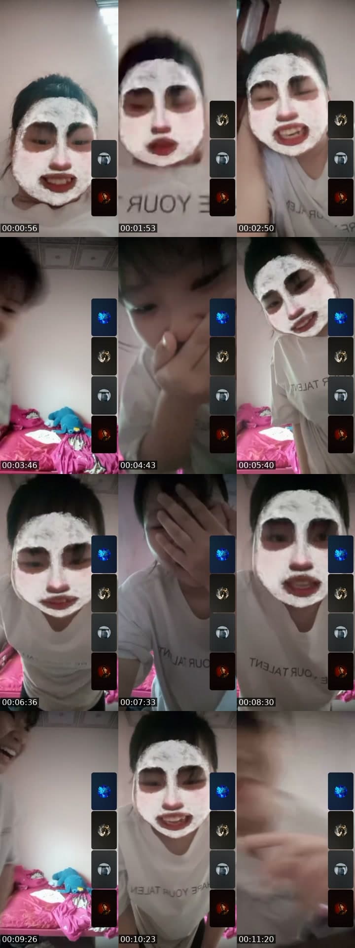 vô xam quần nee