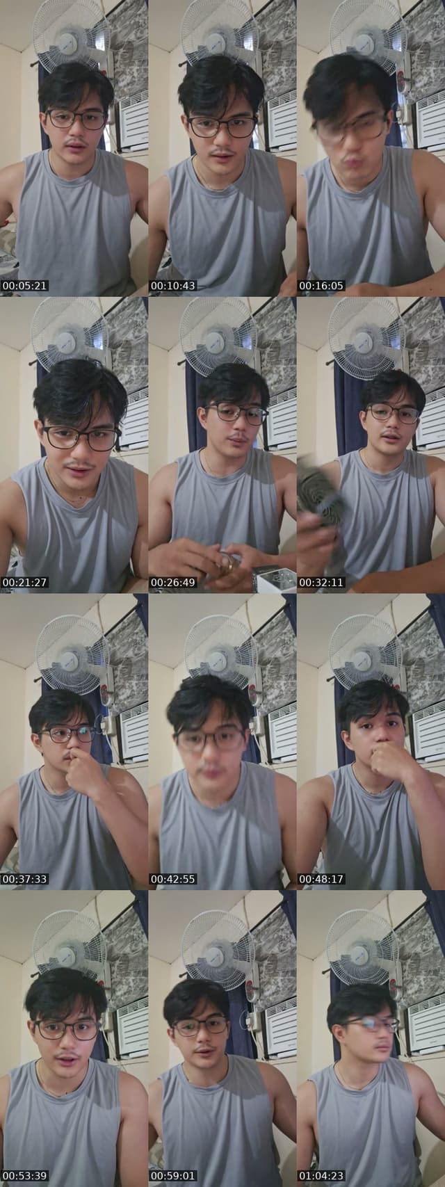 TikTok live: vibing by @marcfitness06