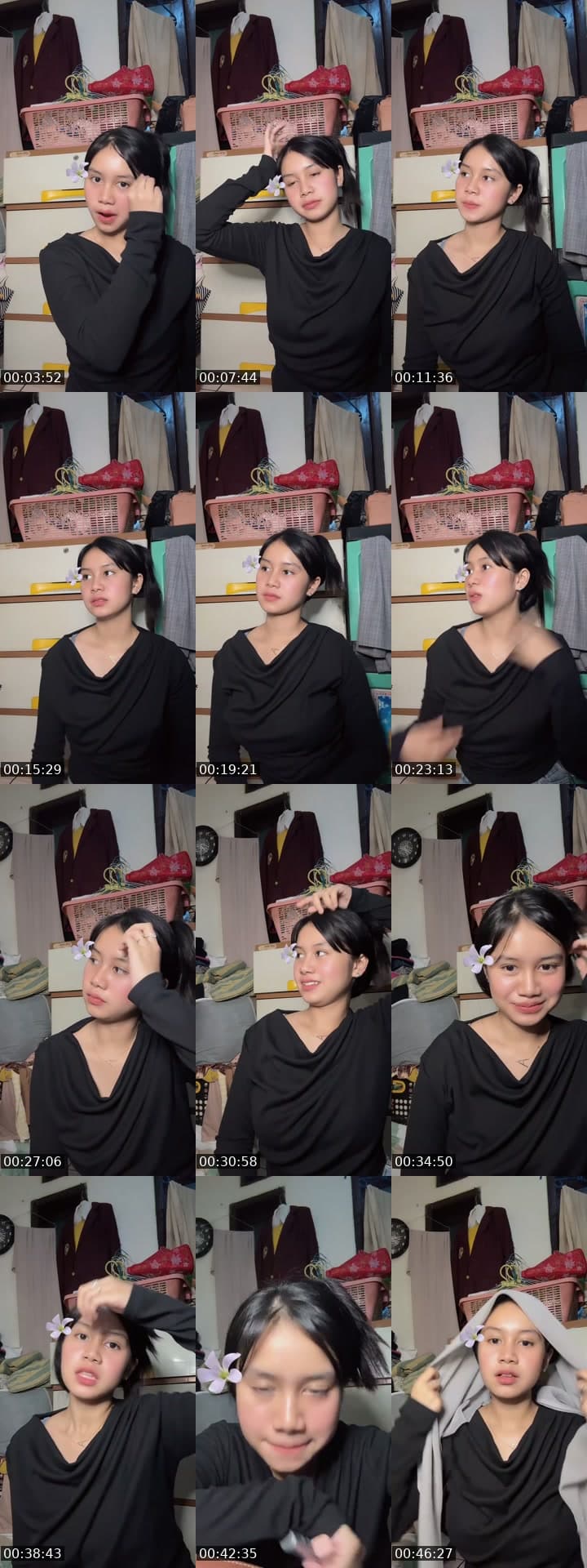 @arinrhmwnt TikTok live stream