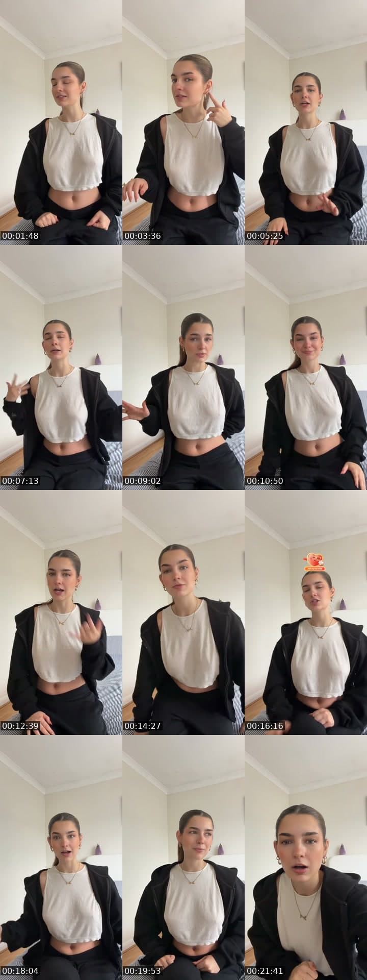 @amystevensonnn TikTok live stream