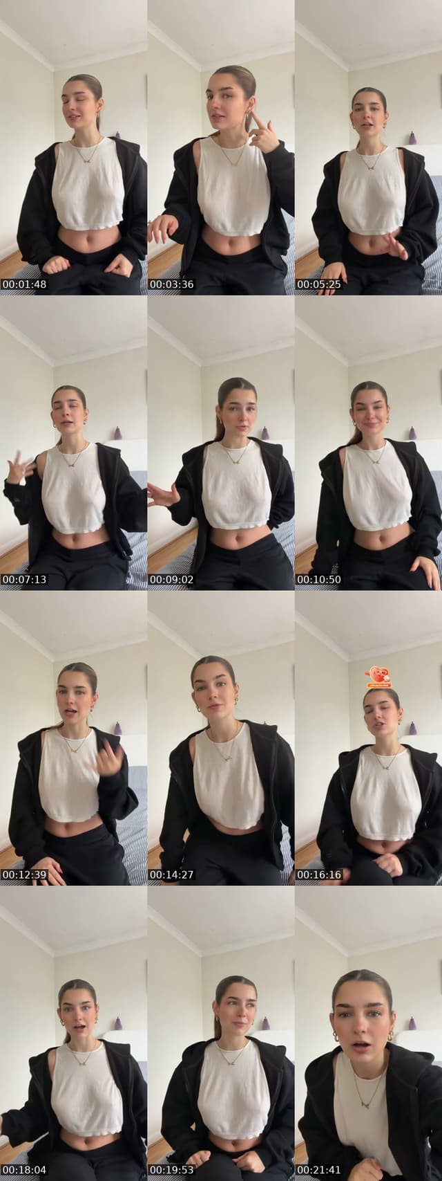 @amystevensonnn TikTok live