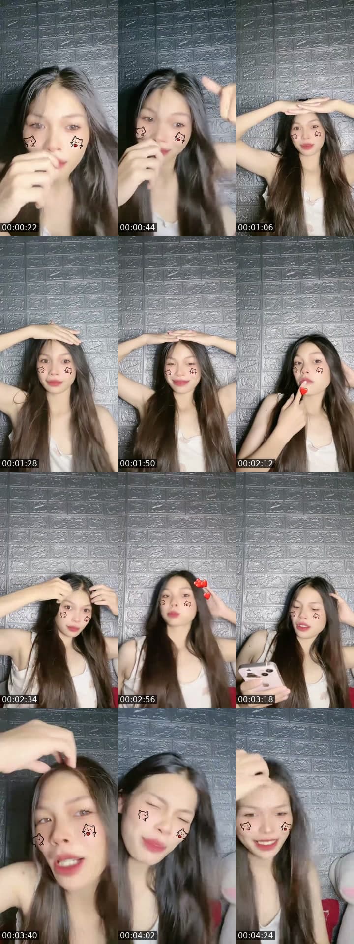 @miana0123 TikTok live stream