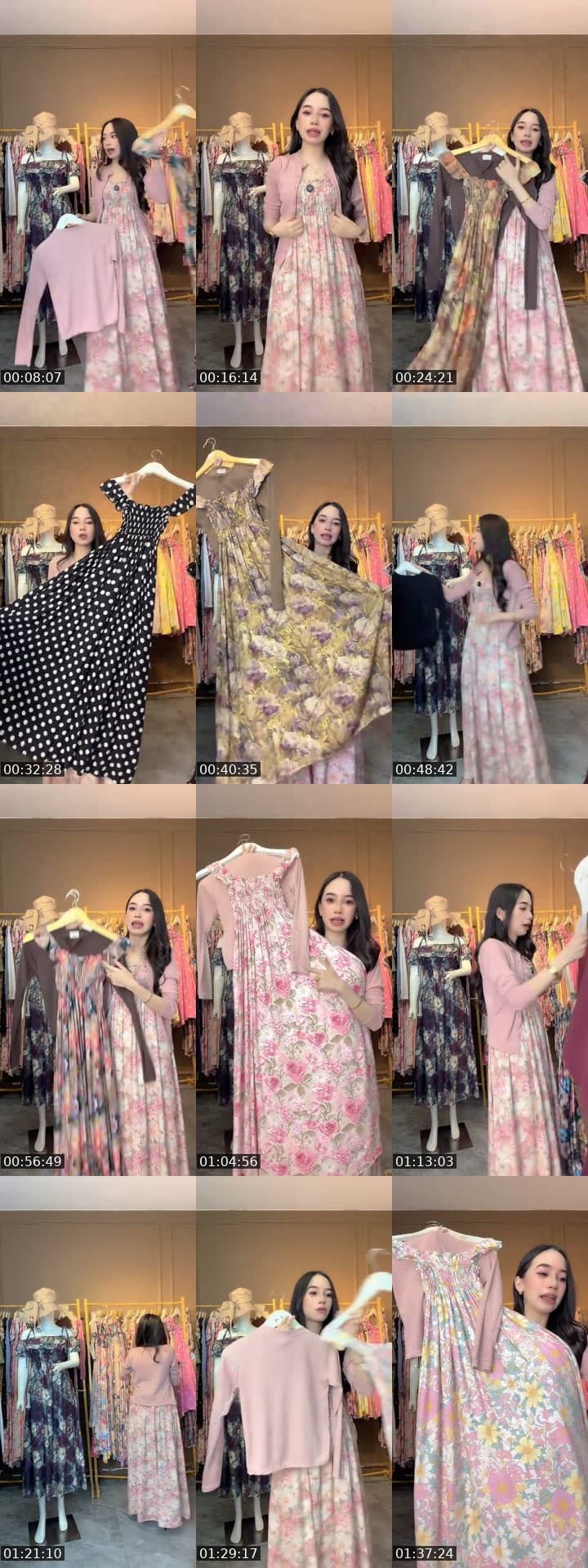 Marion long dress
