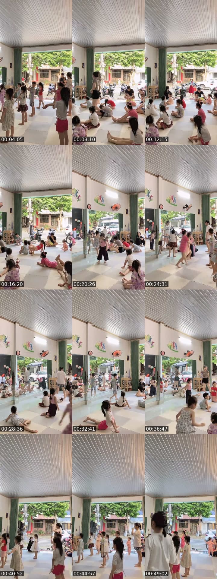 Học nhảy lớp 4-5t