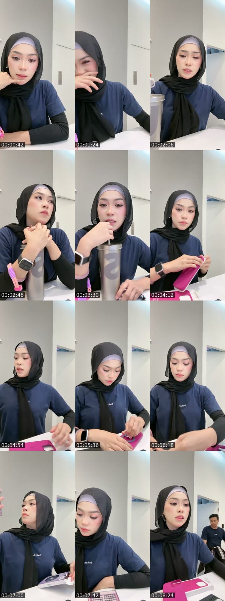 @smallfreakx TikTok live stream