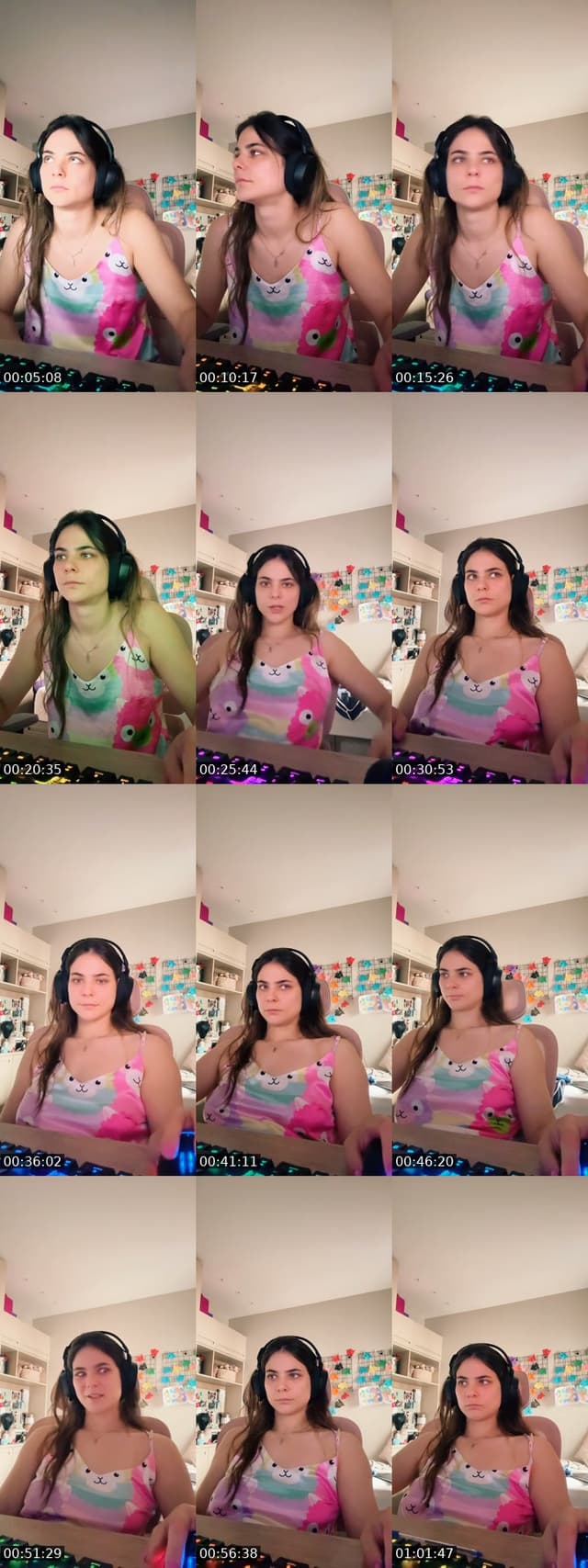 TikTok live: Holi bbs by @irene.blueeyes