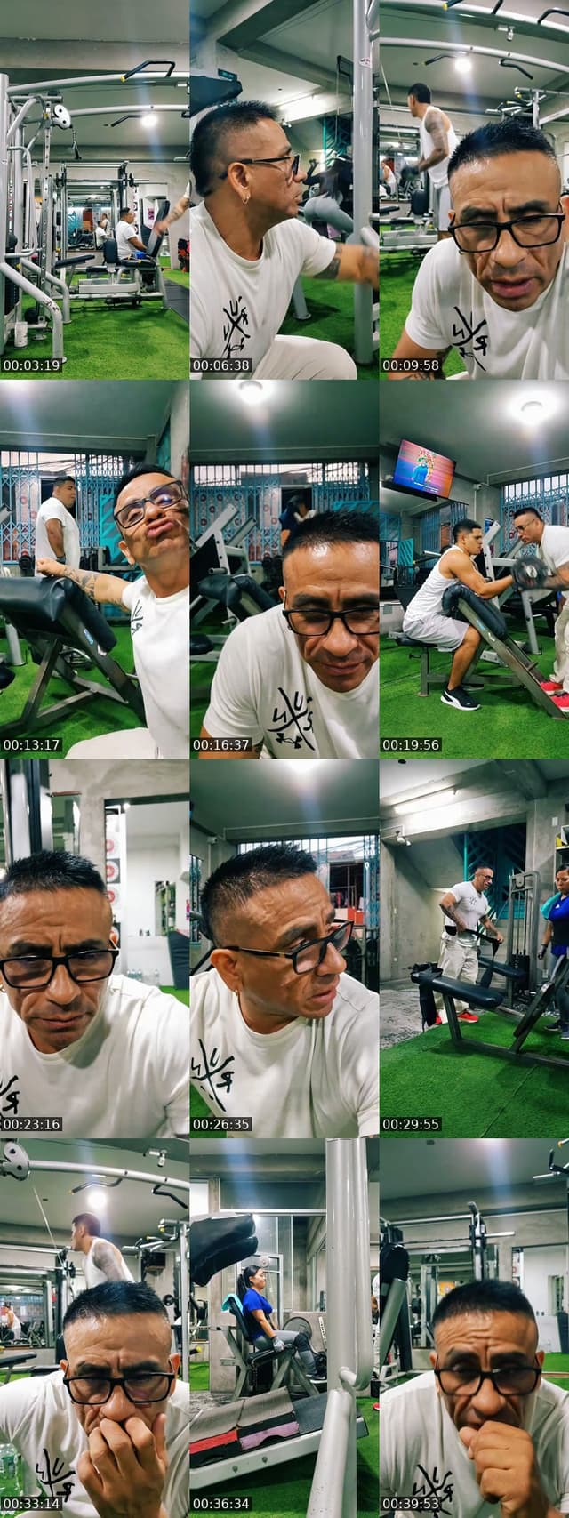 TikTok live: favio gym 💪🏻 by @faviogym