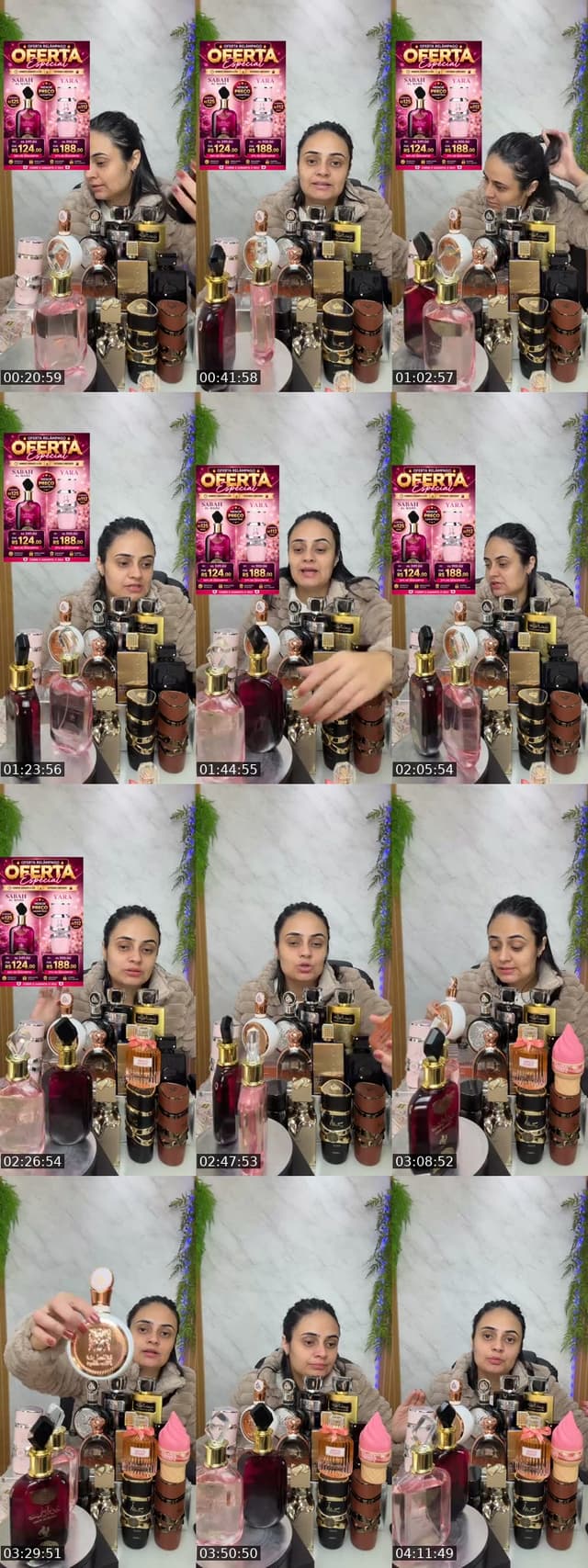 TikTok live: Mega Live  Perfumes by @thiagoetalitaliveshop