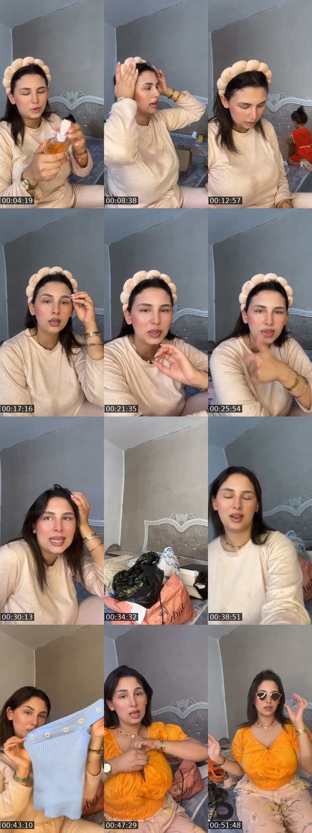 @hajershop6 TikTok live