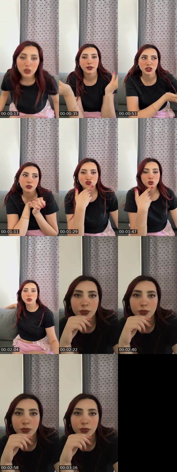 @pinkvibe4 TikTok live stream