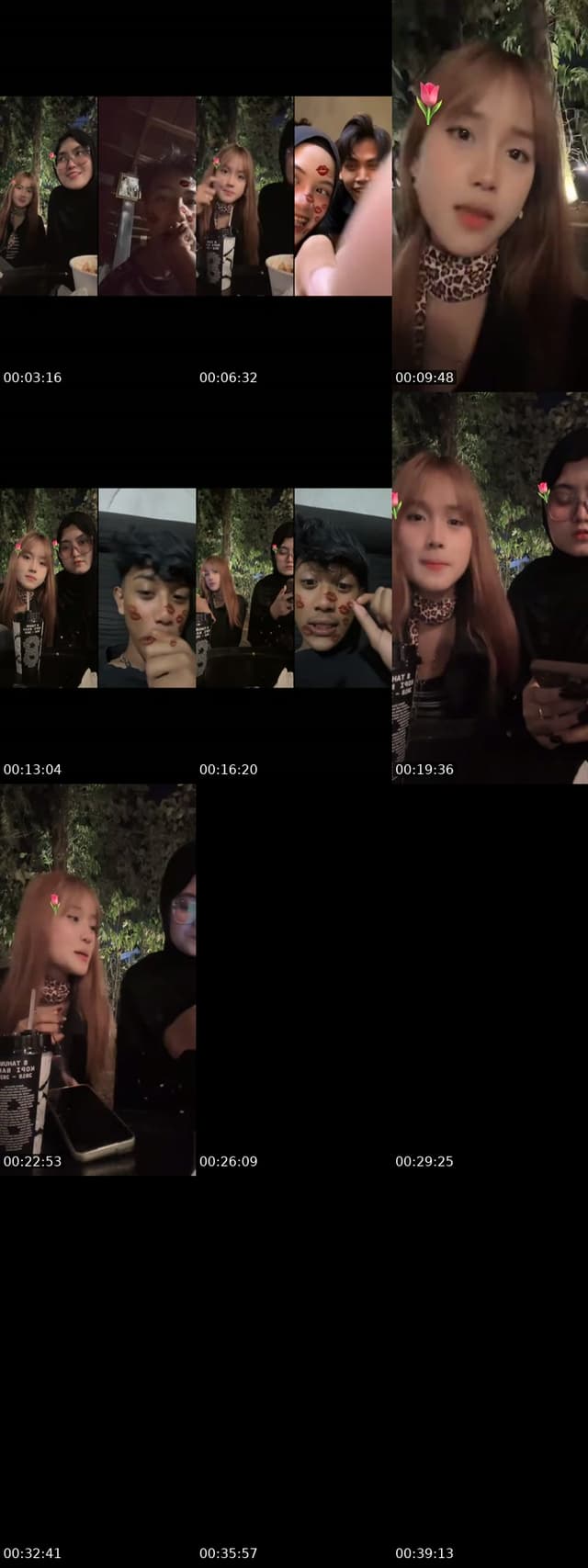 @sndyslfia.02 TikTok live