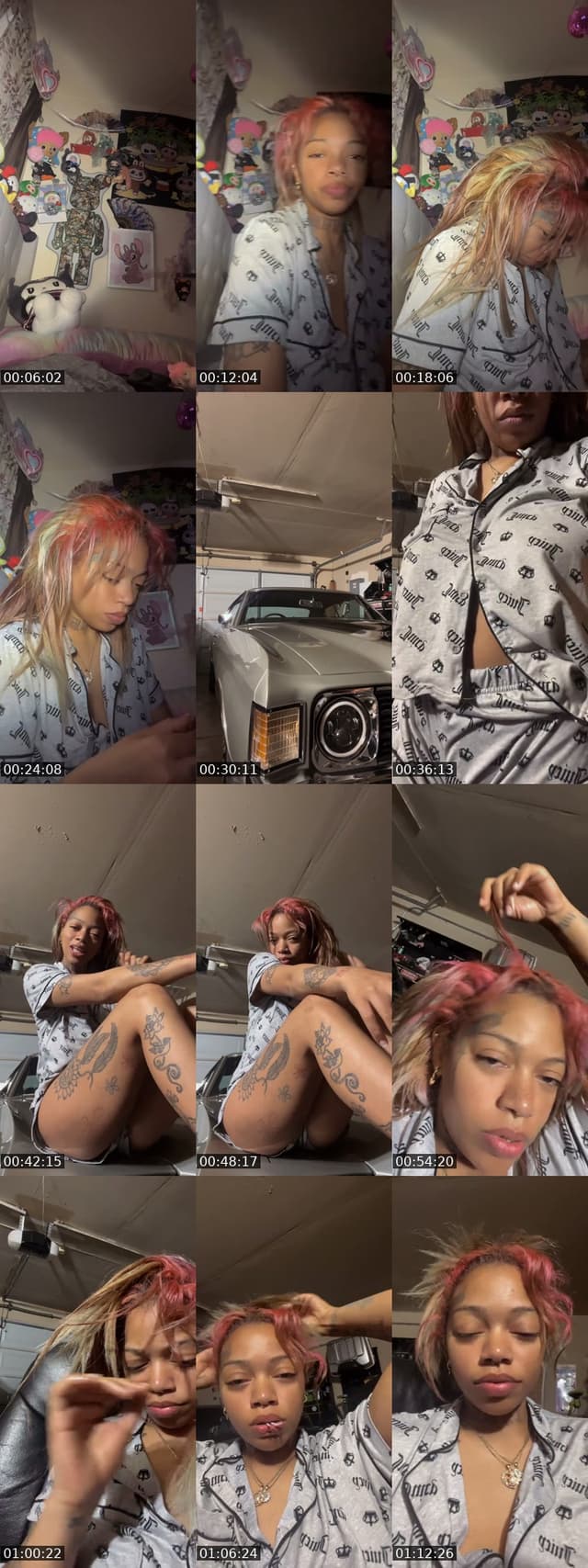 TikTok live: 🌌🖤 by @shestruu