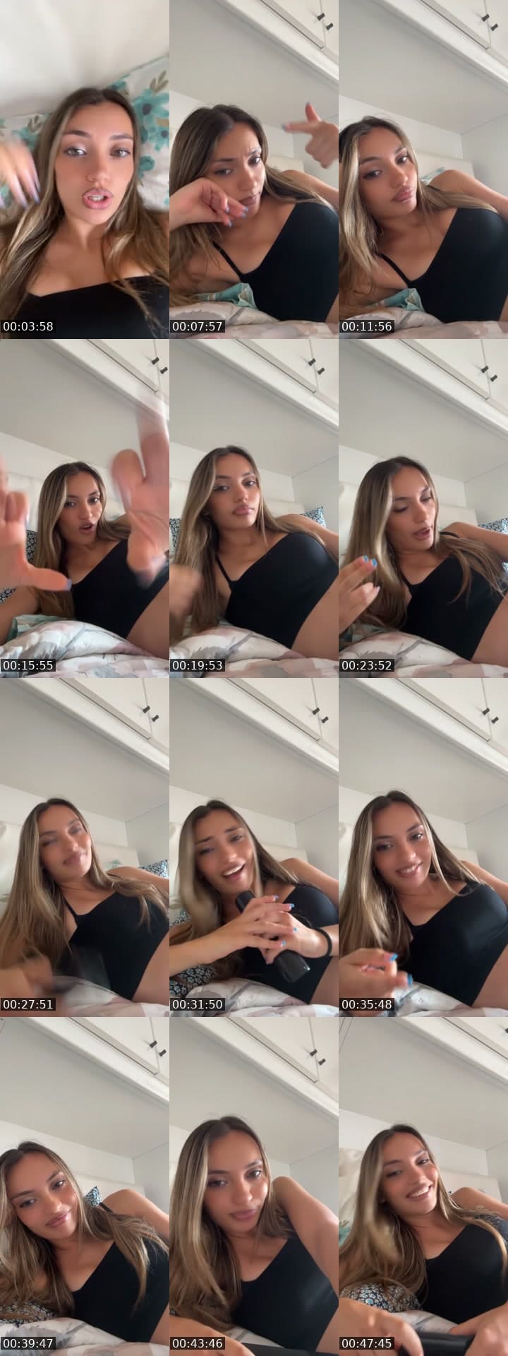 @cristinapostiglione TikTok live stream
