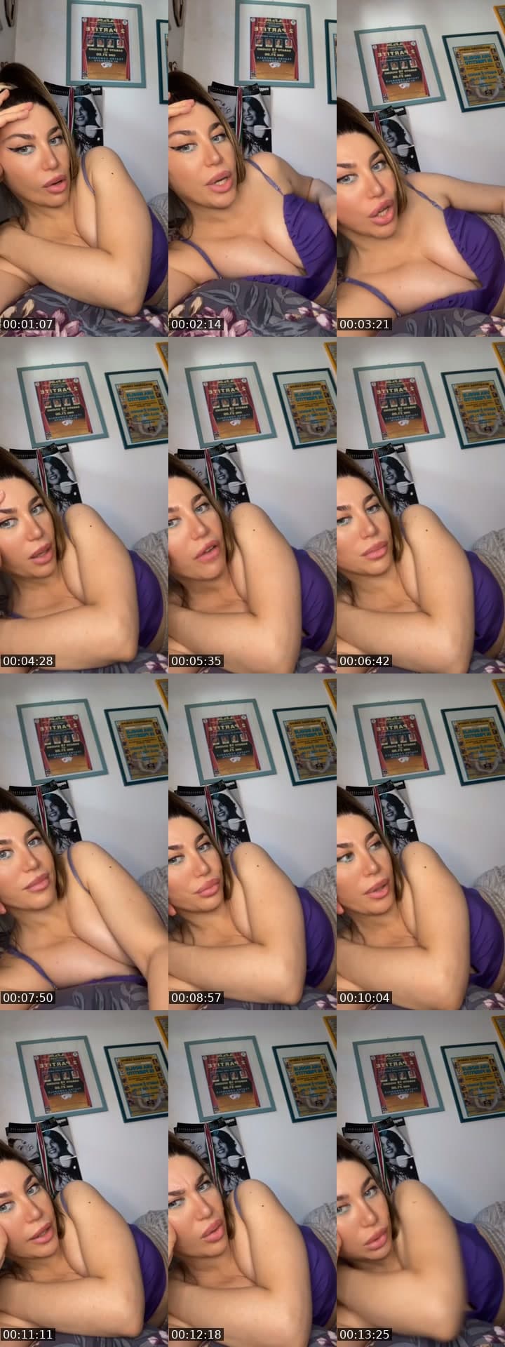 @margotferrari2002 TikTok live stream