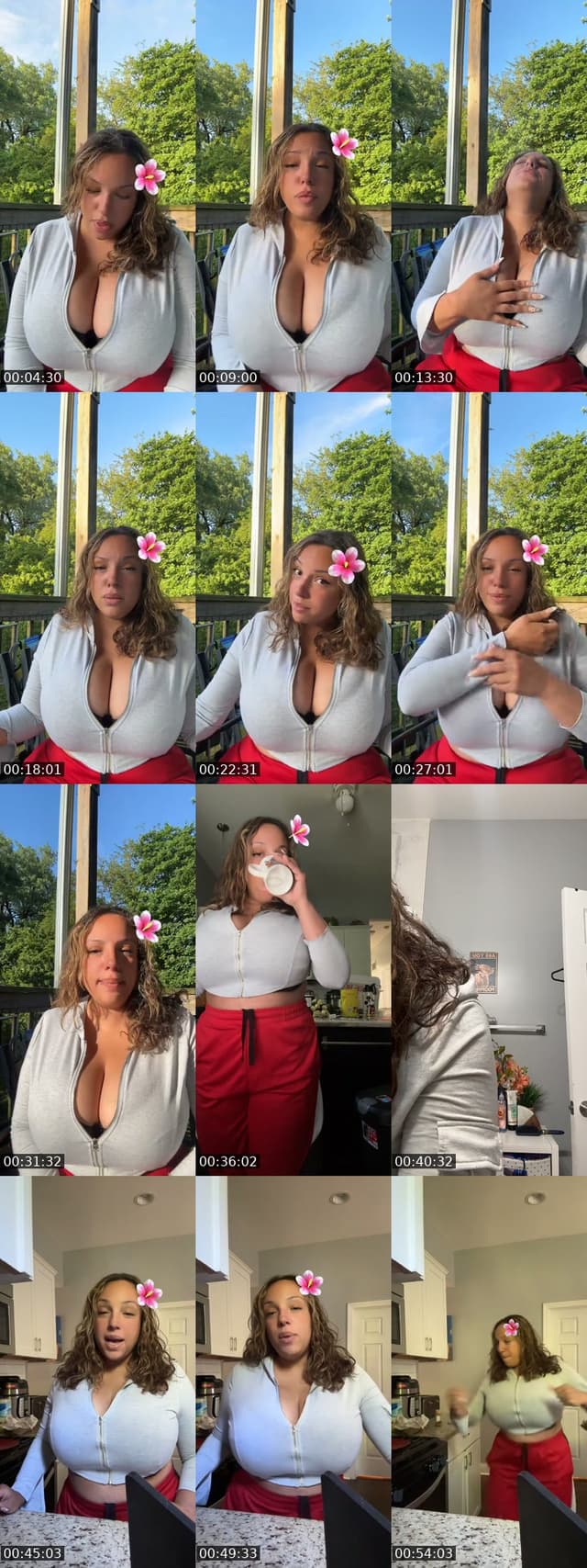 TikTok live: Gm asf by @lunaemy2020